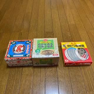 蚊取り線香　蚊取り器　【お引き取り予定決定済み】