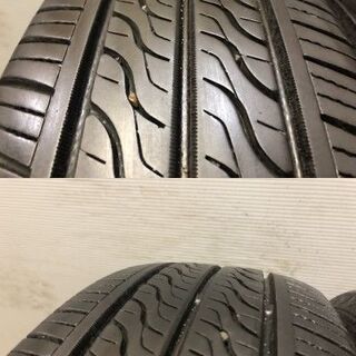 【TOYO TEO Plus 175/65R15】【トヨタ カローラフィールダー 純正ホイール 15インチ 5J4HPCD100+39】2018年製 ヴィッツ等にも　(MTJ113) クレジットカード QRコード決済可能の画像