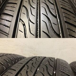 【TOYO TEO Plus 175/65R15】【トヨタ カローラフィールダー 純正ホイール 15インチ 5J4HPCD100+39】2018年製 ヴィッツ等にも　(MTJ113) クレジットカード QRコード決済可能の画像