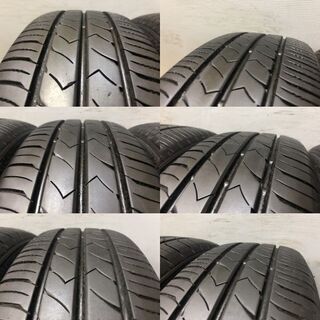 【TOYO SD-7 175/65R15】【トヨタ カローラフィールダー 純正ホイール 15インチ 5J4HPCD100+39】2018年製 バリ溝 スペイド等にも　(MTL85)クレジットカード QRコード決済可能の画像