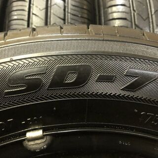 【TOYO SD-7 175/65R15】【トヨタ カローラフィールダー 純正ホイール 15インチ 5J4HPCD100+39】2018年製 バリ溝 スペイド等にも　(MTL85)クレジットカード QRコード決済可能の画像