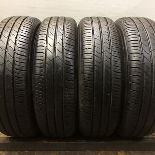 【TOYO SD-7 175/65R15】【トヨタ カローラフィールダー 純正ホイール 15インチ 5J4HPCD100+39】2018年製 バリ溝 スペイド等にも　(MTL85)クレジットカード QRコード決済可能の画像