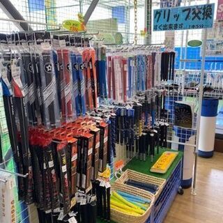 リサイクルショップ ドリーム川西店のゴルフ売場紹介です。の画像