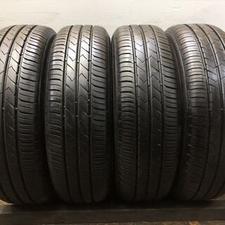 【TOYO SD-7 175/65R15】【トヨタ カローラフィールダー 純正ホイール 15インチ 5J4HPCD100+39】2018年製 バリ溝 ヴィッツ等にも　(MTK108) クレジットカード QRコード決済可能の画像