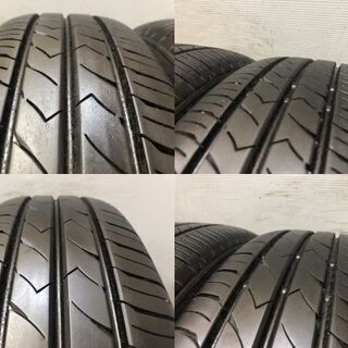 【TOYO SD-7 175/65R15】【トヨタ カローラフィールダー 純正ホイール 15インチ 5J4HPCD100+39】2018年製 バリ溝 ヴィッツ等にも　(MTK108) クレジットカード QRコード決済可能の画像