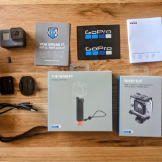 GoPro アクションカメラ HERO5 ゴープロセット
