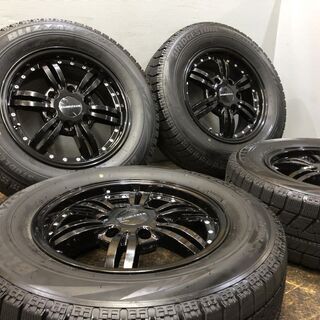 ホイール新品【BS BLIZZAK VRX 215/65R16】...
