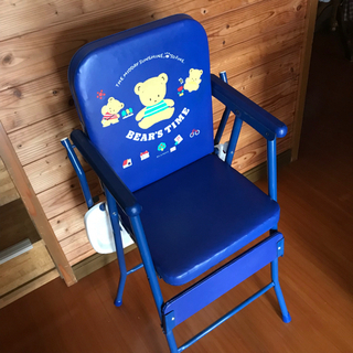 monmon 折り畳みベビーチェア ハイチェアの画像