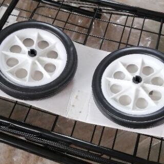 新品★折り畳み式ショッピングカート　荷物運び　マキノライフテック　介護カートの画像