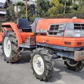 クボタ　トラクターGL-21  ４ＷＤ 21馬力　R15Gロータ...