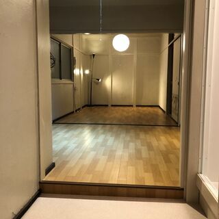 30㎡　１階の広いワンルーム10帖＋収納＋キッチン　初期費用ゼロ