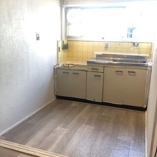 30㎡　１階の広いワンルーム10帖＋収納＋キッチン　初期費用ゼロ - 大阪市
