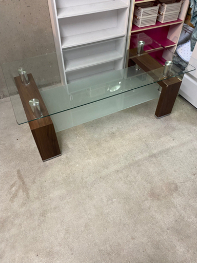 ☆美品☆ガラステーブル センターテーブル