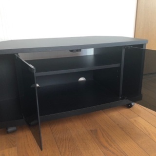 値下げ！キャスター付きテレビ台　テレビキャビネットの画像