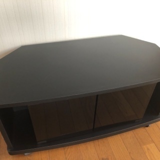 値下げ！キャスター付きテレビ台　テレビキャビネットの画像
