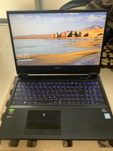 G-Tune ゲーミング　9750h rtx2070