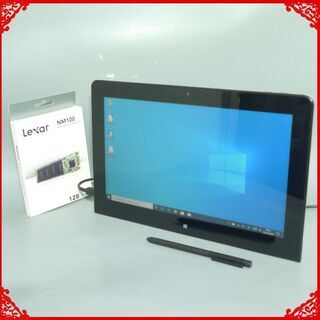 中古美品 タブレット 新品超高速SSD フルHD 11.6型 N...