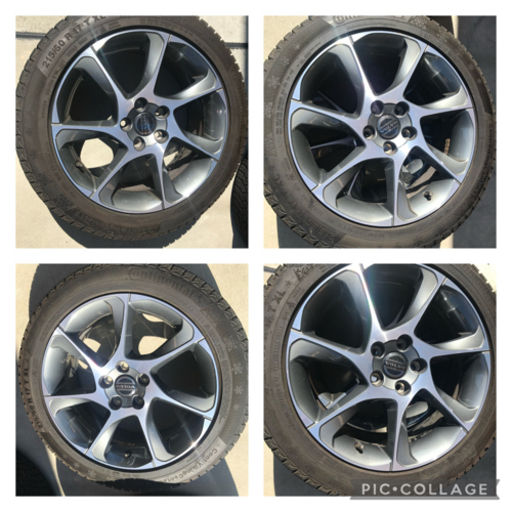 VOLVO V60 スタッドレス　４本　純正ホイール