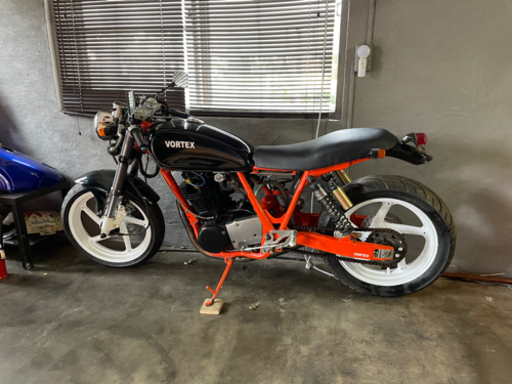 北海道函館市sr400 倒立フォーク前後ディスク購入 (ひろぽんたん
