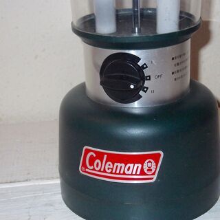 コールマン　COLEMAN  蛍光灯ランタン/良品の画像
