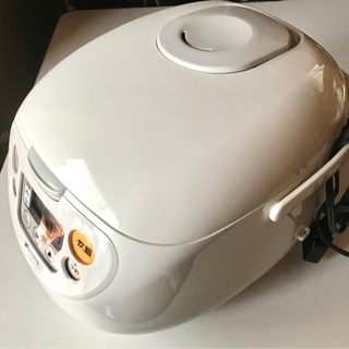 象印マイコン炊飯ジャー極め炊き NS-WF18 1升の画像