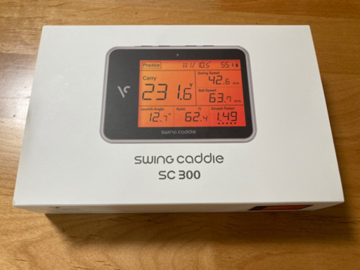 スイングキャディ　SC300 弾道測定器