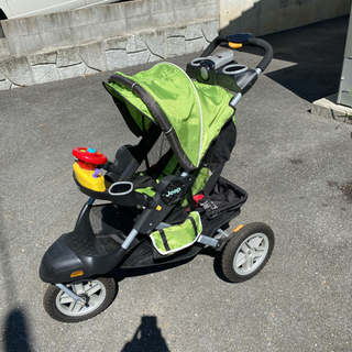 (決まりました)ジープ　ベビーカー