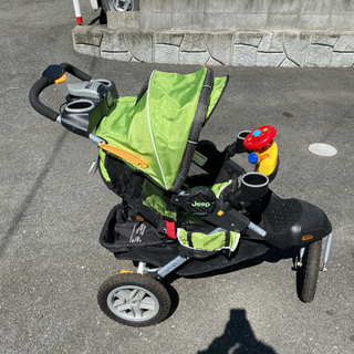 (決まりました)ジープ　ベビーカーの画像