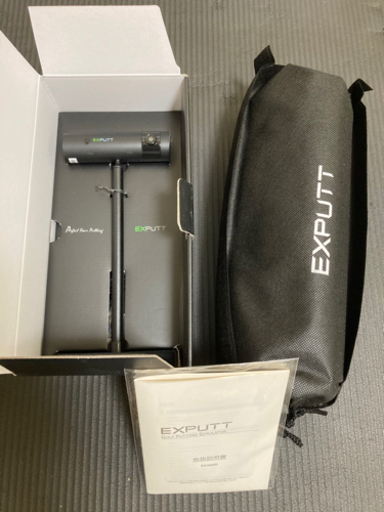 EXPUTT SKYTRAK パター 測定器