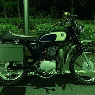YB-1 スクランブラー