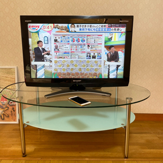 カラーテレビ　24インチ　　決定済