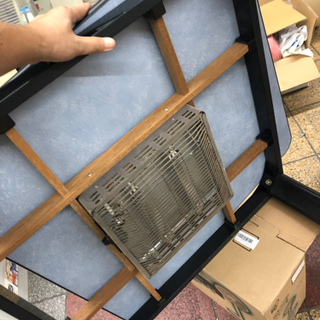 コタツ　幅70cmの画像