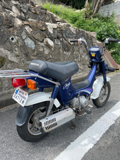 シャリー50 12v レストアベース