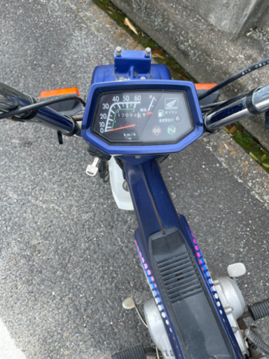 シャリー50 12v レストアベース