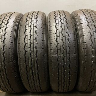 新車外し BS ECOPIA RD613 195/80R15 107/105N LT 15インチ 夏タイヤ 4本 2020年製 ハイエース キャラバン等　(MTG132)クレジットカード QRコード決済可能