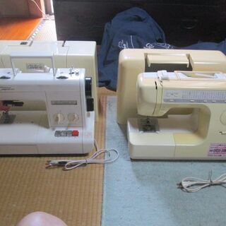 卓上型ミシン　ブラザー　シンガー