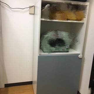 引っ越しするため