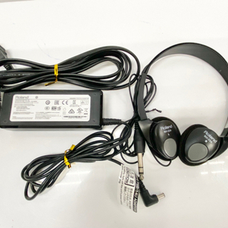 【電子ピアノ】Roland HP605-GP ヘッドホン＆椅子付きの画像