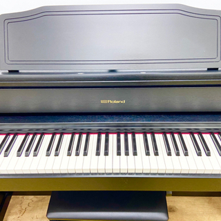 【電子ピアノ】Roland HP605-GP ヘッドホン＆椅子付きの画像
