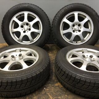 【BS BLIZZAK VRX 195/65R15】スタッドレス...