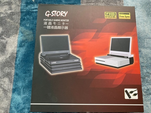 G-STORY PS4据え付けモニター