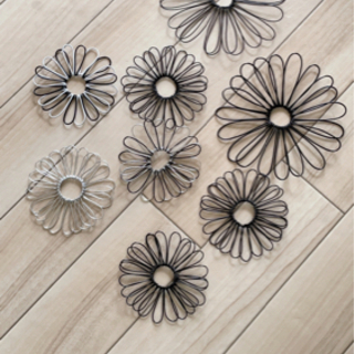 ワイヤークラフト　花