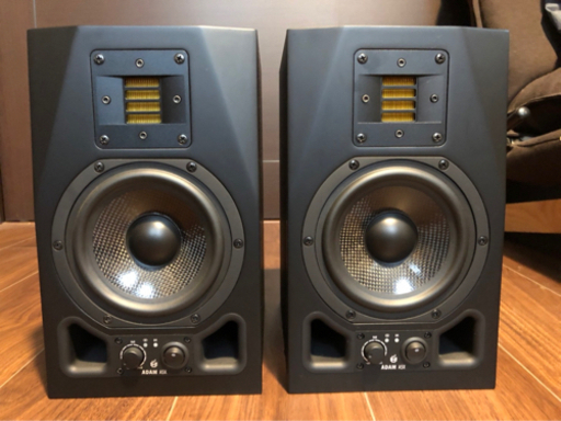 【取引中】ADAM A5X ニアフィールドモニター　オーディオスピーカー