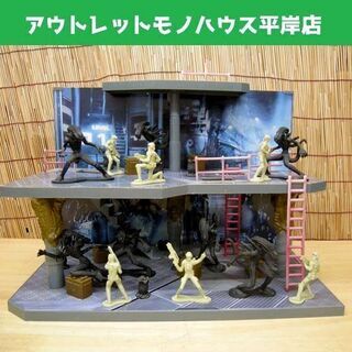 エイリアン2 デラックス プレイセット パリセイズ社 フィギュア付き　基地ジオラマ 二階建て おもちゃ ☆ PayPay(ペイペイ)決済可能 ☆ 札幌市 豊平区 平岸の画像