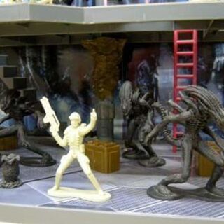 エイリアン2 デラックス プレイセット パリセイズ社 フィギュア付き　基地ジオラマ 二階建て おもちゃ ☆ PayPay(ペイペイ)決済可能 ☆ 札幌市 豊平区 平岸の画像