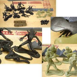 エイリアン2 デラックス プレイセット パリセイズ社 フィギュア付き　基地ジオラマ 二階建て おもちゃ ☆ PayPay(ペイペイ)決済可能 ☆ 札幌市 豊平区 平岸の画像