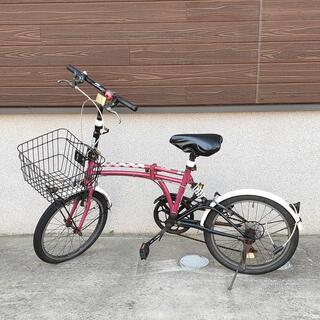 自転車　ドッペルギャンガー　折りたたみ　20インチ