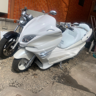 マジェC カスタム　草加市　sg03j  マジェスティー