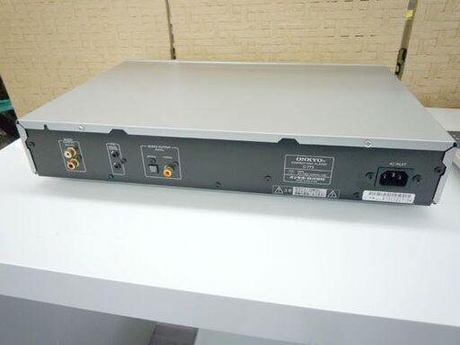ONKYO CDプレーヤー C-773 リモコン付き RC-686C 電源コード オンキョー 訳あり 札幌市手稲区