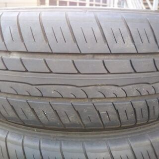 夏2本 トヨタ 15インチ【富山】アクア ヴィッツ ポルテ カローラ フィールダー アクシオ 夏 ダンロップ 175/65R15 SPスポーツ FASTRESPONSE スチールの画像